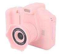 Fotocamera a Stampa Istantanea per Bambini,con Doppio Obiettivo Anteriore e Posteriore, Mini Fotocamera Digitale per Bambini, con Schermo IPS da 2,8 Pollici (PINK)