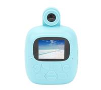 Fotocamera a Stampa Istantanea, Stampante Termica Portatile Senza Inchiostro con Schermo IPS 2,0 Pollici, Fotocamera Ribaltabile Anteriore e Posteriore, per Scattare Foto,