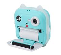 Fotocamera a Stampa Istantanea, Videocamera HD 24MP / 1080P per Bambini Stampa Istantanea, Videocamera Digitale per Selfie con Pellicola di Carta per Bambini da 3 a 12 Anni