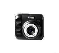 Fotocamera adatta ai bambini con registrazione 1080p progettata per mani piccole per scoprire il mondo della fotografia (è nera)