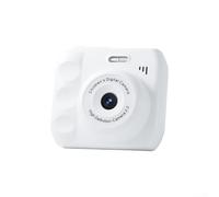 Fotocamera adatta ai bambini con registrazione 1080p progettata per mani piccole per scoprire il mondo della fotografia (bianco)