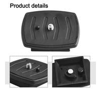 Fotocamera Adattatore Piastra per Hama Star 61 62 63 78 Treppiedi Accessorio