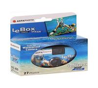 FOTOCAMERA AGFA LEBOX OCEAN VISTA 400 USA E GETTA WATERPROOF