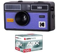 Fotocamera Agfaphoto i60 35mm Blu con Pellicola ISO 100 36 Pose