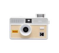 Fotocamera analogica Agfaphoto Kodak I60 35 mm flash manuale beige chiaro