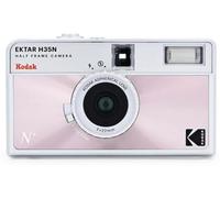 Fotocamera Analogica KODAK Ektar H35N Rosa - Filtro a Stelle, Lunga Esposizione, Formato 35mm - Nouvo