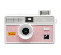 Fotocamera Analogica Kodak I60 35mm Obiettivo 31mm F/10 Flash Rosa Chiaro