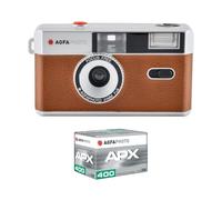 Fotocamera analogica riutilizzabile - Marrone