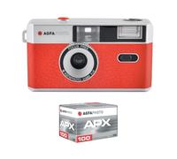 Fotocamera analogica riutilizzabile - Rosso