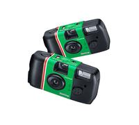 Fotocamera analogica usa e getta FUJIFILM QUICKSNAP, 27 pose con flash, 2 pezzi in confezione