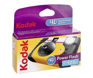 Fotocamera analogica usa e getta KODAK Power Flash 27+12, 39 pose con flash