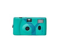FOTOCAMERA ANALOGICA YASHICA MF1Y 35mm Flash Integrato Focus Fisso