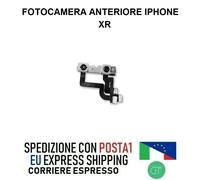 FOTOCAMERA ANTERIORE PER APPLE IPHONE XR FLAT CAMERA FRONTALE SELFIE