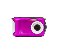Aquapix W3027 - Fotocamera subacquea "Wave", impermeabile fino a 3 m, display da 2,7", risoluzione fino a 30 MP, zoom digitale 4x, sensore da 5 MP, colore: Rosa