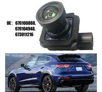 Fotocamera bagagliaio nero funzionale con OE 670100888 per Maserati Levante 2017