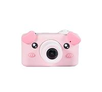 Fotocamera Bambini Per Bambini A Piena Vista Lcd 8.0Mp 2.0, Regalo Perfetto Per I Bambini In Occasione Di Compleanno, Natale E Altre Occasioni Speciali-Peppa Pig_+ Scheda 16G