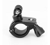 Fotocamera Bicicletta Manubrio Mount, Rotazione Bicicletta Reggisella Mount Per Gopro Hero 11/10/9/8/7/6/5 Nero, Session 5/4, Dji Osmo Azione