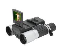 Fotocamera Binocolo Digitale, 1080P 30FPS Schermo LCD da 2 Pollici Telecamera Digitale HD Integrata Nella Scheda di Memoria da 8 GB, per Guardare Gli Uccelli, Giochi di Calcio, Concerti, Mini Interfac