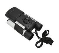 Fotocamera Binoculare Digitale con Ingrandimento 10x, Dettagli Chiari, Display LCD, Supporto per Scheda di Memoria, Ampiamente Utilizzata per Birdwatching, Escursionismo, Caccia,