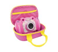FOTOCAMERA BRIDGE EASYPIX KiddyPix Blizz, Risoluzione 2 Megapixel, stabilizzatore 20 Zoom ottico 0, 2 megapixel, Rosa