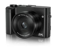 FOTOCAMERA BRIDGE INF DC218T, Zoom 16x, Risoluzione 48 megapixel, stabilizzatore electronic Zoom ottico 16x, 48 megapixel, Nero