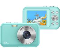 FOTOCAMERA BRIDGE INF Fotocamera digitale 44, Risoluzione 44 MP, stabilizzatore electronic, 44 megapixel, Blu