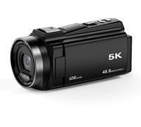 FOTOCAMERA BRIDGE INF HDV265K, Zoom 3x, Risoluzione 48 MP, stabilizzatore electronic Zoom ottico 3x, 48 megapixel, Nero