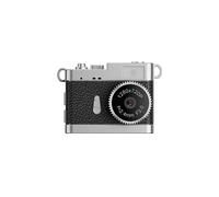 FOTOCAMERA BRIDGE INF Mini Camera Vlog Portatile, Risoluzione JPG, 0,5 megapixel, Nero