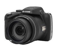 KODAK Pixpro AZ528 - Fotocamera Bridge Digitale 16 Megapixel, Zoom Ottico 52X, Stabilizzazione Ottica, Schermo LCD 3 pollici, Video Full HD 1080p, Batteria Li-ion - Nero