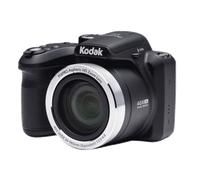 KODAK AZ252BK - Fotocamera digitale, 16MP, zoom 25x, nero