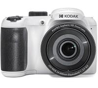 FOTOCAMERA BRIDGE KODAK PixPro AZ255 Zoom ottico 25x, 16,15 megapixel, BIANCO