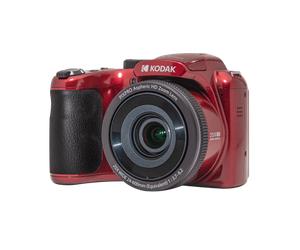 Fotocamera Bridge Kodak PixPro AZ255 - Zoom ottico 25X Rosso
