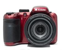 FOTOCAMERA BRIDGE KODAK PixPro AZ405 Zoom ottico 40x, 20,68 megapixel, ROSSO