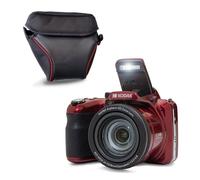 Fotocamera Bridge Kodak Pixpro AZ425 20 MP Zoom Ottico 42x Full HD Rosso