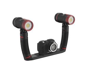 FOTOCAMERA BRIDGE SEALIFE Micro 3.0 Pro Duo 5000 Set, Risoluzione 16 Megapixel, stabilizzatore electronic, 16 megapixel, Nero, Rosso