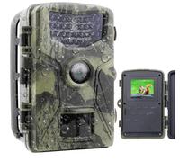 Fotocamera Caccia 16MP 1080P HD LCD 2" Impermeabile Fototrappola Infrarossi