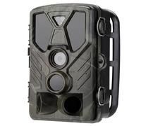 Fotocamera Caccia 36MP 2.7K HD Fototrappola con Visione Notturna Attivata Dal Movimento Impermeabile, Angolo di Rilevamento di 120°, con Scheda SD da 32 GB per Monitoraggio Della Caccia All'aperto