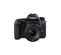 Fotocamera Canon EOS 77D con obiettivo EF-S 18-55 mm f/4-5,6 IS STM - Nero