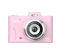 Fotocamera CCD Digitale HD1080P Da 48 MP Display 2,8 Pollici For Vlogging Zoom 8X Videocamera For Fotografia,5K Cattura Facilmente Momenti Meravigliosi(Pink)
