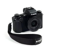 Fotocamera Cinturino da Polso Artisan & Premium Nero Fatto IN Giappone Acam 296