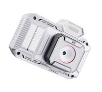 Fotocamera compatta 4K con stabilizzazione del movimento Effetti vintage corpo antiurto per gli appassionati di avventura Videocamera ABS leggera
