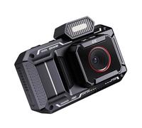Fotocamera compatta 4K con stabilizzazione del movimento Effetti vintage corpo antiurto per gli appassionati di avventura Videocamera ABS leggera