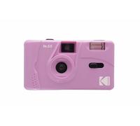 Kodak M35 DA00235, Macchina fotografica da 35 mm ricaricabile, con obiettivo grandangolare fisso, mirino ottico, flash integrato, batteria AAA, viola