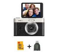 Fotocamera Compatta AgfaPhoto Pixpro C1 13MP Zoom Digitale 4x Schermo Inclinabile Nero