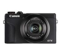 Fotocamera Compatta Canon PowerShot G7 X Mark III 20MP Zoom 4,2x WiFi Touchscreen Nera
