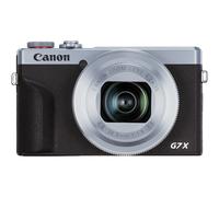 Fotocamera compatta Canon PowerShot G7 X Mark III, Argento
