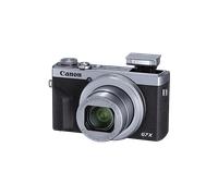 FOTOCAMERA COMPATTA CANON PowerShot G7 X Mark III, Zoom 4.2x, Risoluzione 5472 x 3648 pixel Zoom ottico 4.2x, 20,1 megapixel, Argento, Nero