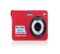 Fotocamera compatta con schermo IPS da 2,7 pollici, risoluzione immagine da 18 MP, qualità video HD, per avventure al chiuso e all'aperto.