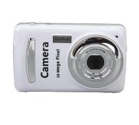 Fotocamera compatta con zoom ottico 16x, sensore da 16 MP e schermo LCD da 2,4" White