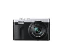 Fotocamera Compatta da Viaggio con Zoom 30x e Funzioni 4K, argento